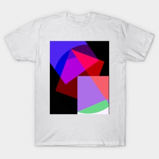 Cubist Minimalism T-Shirt